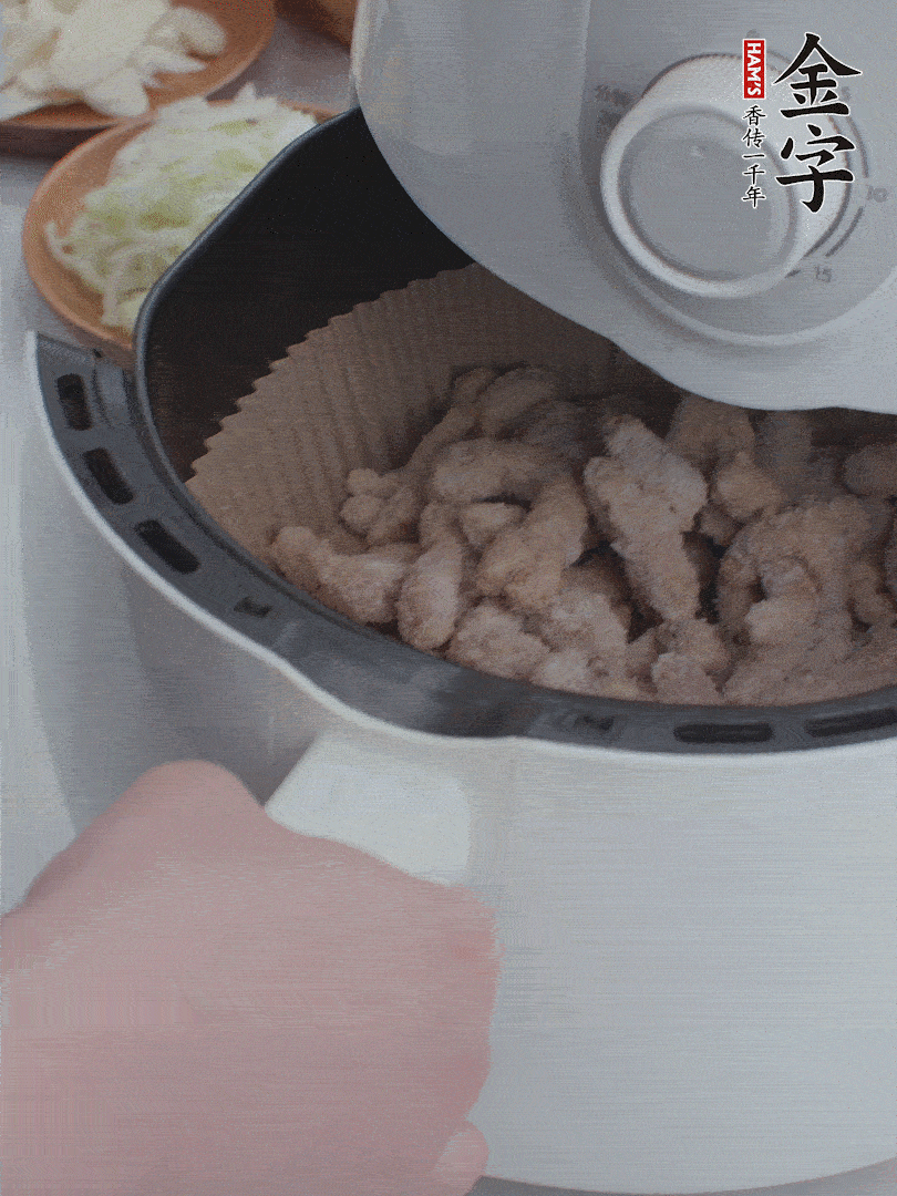 谈球吧(中国)-官方网站
小酥肉空气炸锅200°C炸5分钟。